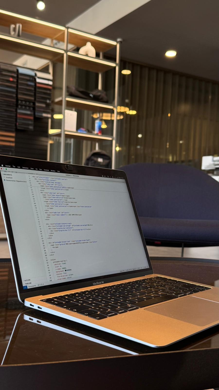 Ambiente de trabalho ONDIGITALX
